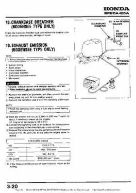 Honda BF20A-BF25A, BF25D-BF30D Outboard Motors Shop Manual., Page 64