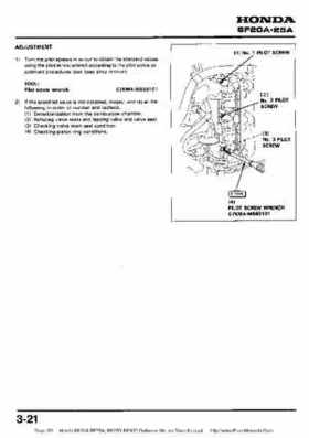 Honda BF20A-BF25A, BF25D-BF30D Outboard Motors Shop Manual., Page 65