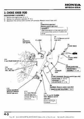 Honda BF20A-BF25A, BF25D-BF30D Outboard Motors Shop Manual., Page 68