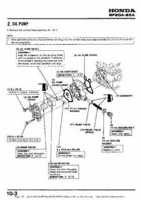 Honda BF20A-BF25A, BF25D-BF30D Outboard Motors Shop Manual., Page 106