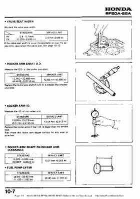Honda BF20A-BF25A, BF25D-BF30D Outboard Motors Shop Manual., Page 110