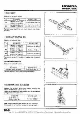 Honda BF20A-BF25A, BF25D-BF30D Outboard Motors Shop Manual., Page 111