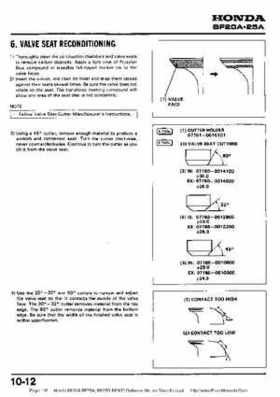 Honda BF20A-BF25A, BF25D-BF30D Outboard Motors Shop Manual., Page 115