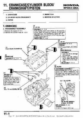 Honda BF20A-BF25A, BF25D-BF30D Outboard Motors Shop Manual., Page 117