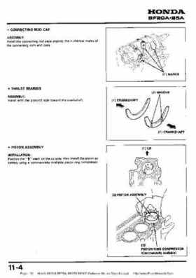Honda BF20A-BF25A, BF25D-BF30D Outboard Motors Shop Manual., Page 120