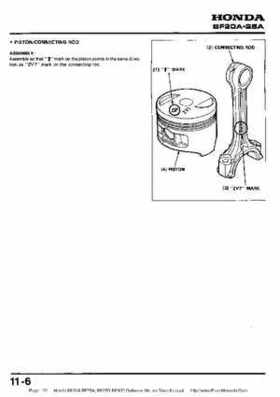 Honda BF20A-BF25A, BF25D-BF30D Outboard Motors Shop Manual., Page 122
