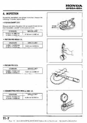 Honda BF20A-BF25A, BF25D-BF30D Outboard Motors Shop Manual., Page 123