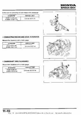 Honda BF20A-BF25A, BF25D-BF30D Outboard Motors Shop Manual., Page 126