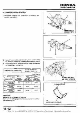 Honda BF20A-BF25A, BF25D-BF30D Outboard Motors Shop Manual., Page 128
