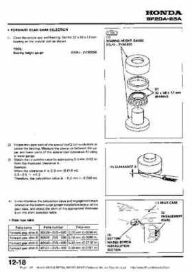 Honda BF20A-BF25A, BF25D-BF30D Outboard Motors Shop Manual., Page 146