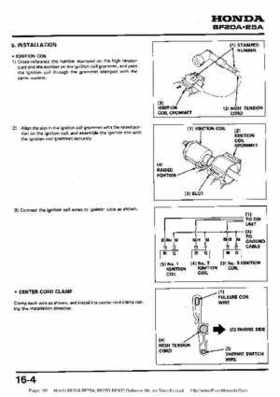 Honda BF20A-BF25A, BF25D-BF30D Outboard Motors Shop Manual., Page 182