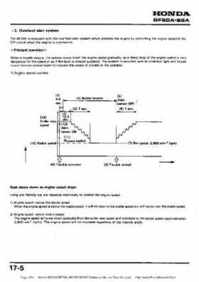 Honda BF20A-BF25A, BF25D-BF30D Outboard Motors Shop Manual., Page 204