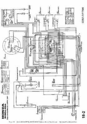 Honda BF20A-BF25A, BF25D-BF30D Outboard Motors Shop Manual., Page 211