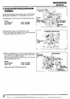 Honda BF20A-BF25A, BF25D-BF30D Outboard Motors Shop Manual., Page 219