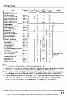 Honda BF20A-BF25A, BF25D-BF30D Outboard Motors Shop Manual., Page 239