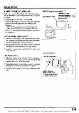 Honda BF20A-BF25A, BF25D-BF30D Outboard Motors Shop Manual., Page 241