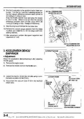 Honda BF20A-BF25A, BF25D-BF30D Outboard Motors Shop Manual., Page 270