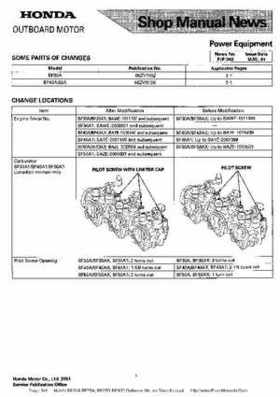 Honda BF20A-BF25A, BF25D-BF30D Outboard Motors Shop Manual., Page 340