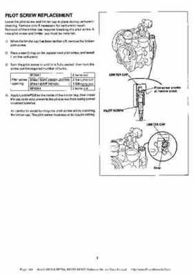 Honda BF20A-BF25A, BF25D-BF30D Outboard Motors Shop Manual., Page 341