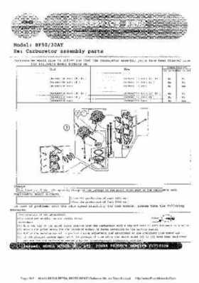 Honda BF20A-BF25A, BF25D-BF30D Outboard Motors Shop Manual., Page 343