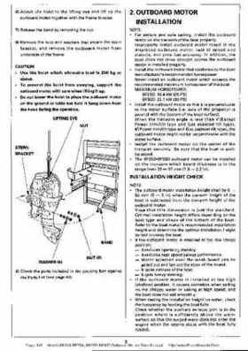 Honda BF20A-BF25A, BF25D-BF30D Outboard Motors Shop Manual., Page 346