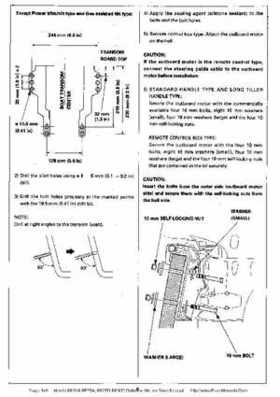 Honda BF20A-BF25A, BF25D-BF30D Outboard Motors Shop Manual., Page 349