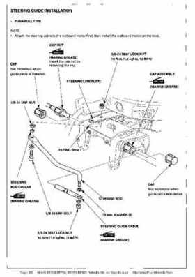 Honda BF20A-BF25A, BF25D-BF30D Outboard Motors Shop Manual., Page 350