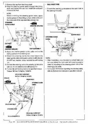 Honda BF20A-BF25A, BF25D-BF30D Outboard Motors Shop Manual., Page 351