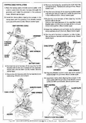 Honda BF20A-BF25A, BF25D-BF30D Outboard Motors Shop Manual., Page 355