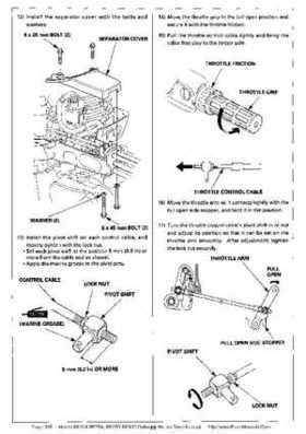 Honda BF20A-BF25A, BF25D-BF30D Outboard Motors Shop Manual., Page 356