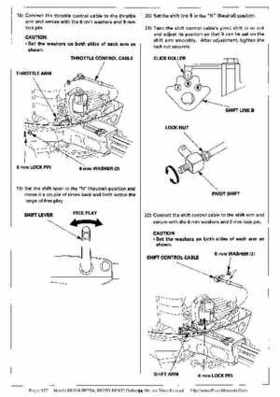 Honda BF20A-BF25A, BF25D-BF30D Outboard Motors Shop Manual., Page 357