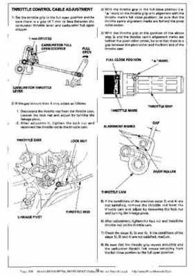 Honda BF20A-BF25A, BF25D-BF30D Outboard Motors Shop Manual., Page 358