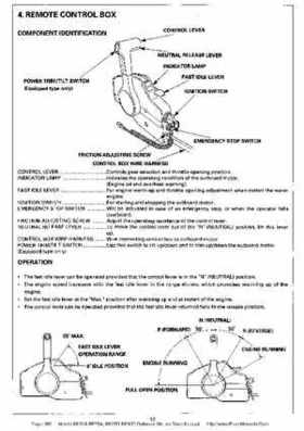 Honda BF20A-BF25A, BF25D-BF30D Outboard Motors Shop Manual., Page 360