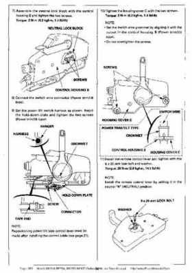 Honda BF20A-BF25A, BF25D-BF30D Outboard Motors Shop Manual., Page 363