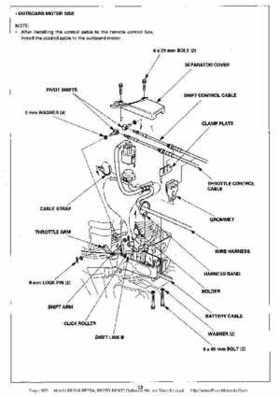 Honda BF20A-BF25A, BF25D-BF30D Outboard Motors Shop Manual., Page 365