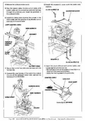 Honda BF20A-BF25A, BF25D-BF30D Outboard Motors Shop Manual., Page 366