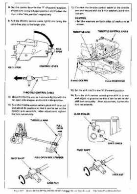 Honda BF20A-BF25A, BF25D-BF30D Outboard Motors Shop Manual., Page 367
