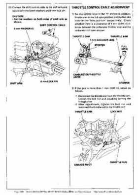 Honda BF20A-BF25A, BF25D-BF30D Outboard Motors Shop Manual., Page 368