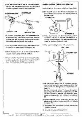Honda BF20A-BF25A, BF25D-BF30D Outboard Motors Shop Manual., Page 369