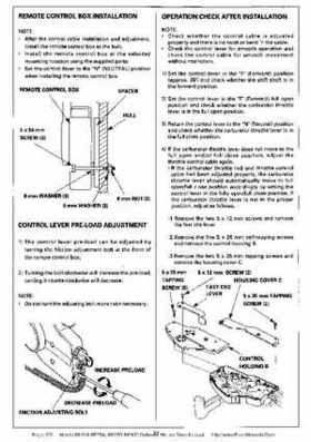 Honda BF20A-BF25A, BF25D-BF30D Outboard Motors Shop Manual., Page 370