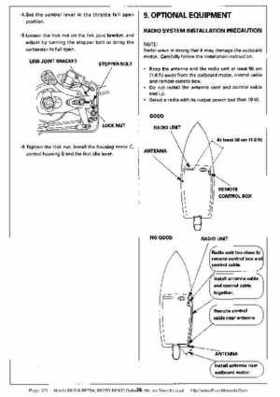 Honda BF20A-BF25A, BF25D-BF30D Outboard Motors Shop Manual., Page 371
