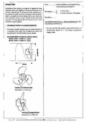 Honda BF20A-BF25A, BF25D-BF30D Outboard Motors Shop Manual., Page 379