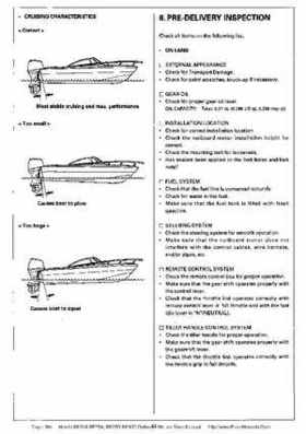 Honda BF20A-BF25A, BF25D-BF30D Outboard Motors Shop Manual., Page 384