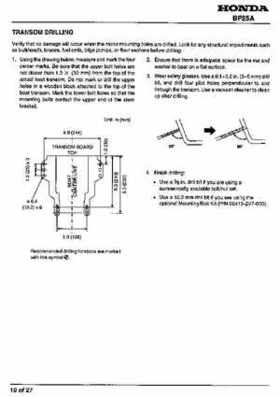 Honda BF20A-BF25A, BF25D-BF30D Outboard Motors Shop Manual., Page 401