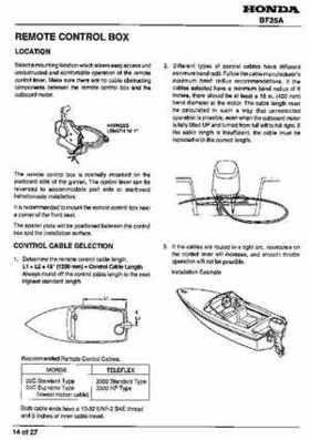 Honda BF20A-BF25A, BF25D-BF30D Outboard Motors Shop Manual., Page 405