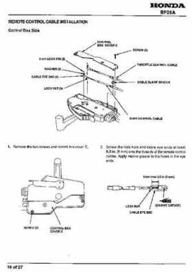 Honda BF20A-BF25A, BF25D-BF30D Outboard Motors Shop Manual., Page 407