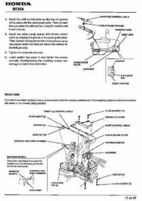 Honda BF20A-BF25A, BF25D-BF30D Outboard Motors Shop Manual., Page 408