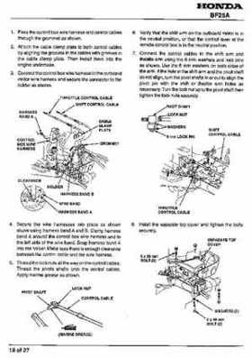 Honda BF20A-BF25A, BF25D-BF30D Outboard Motors Shop Manual., Page 409