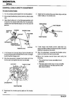 Honda BF20A-BF25A, BF25D-BF30D Outboard Motors Shop Manual., Page 410