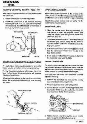 Honda BF20A-BF25A, BF25D-BF30D Outboard Motors Shop Manual., Page 412
